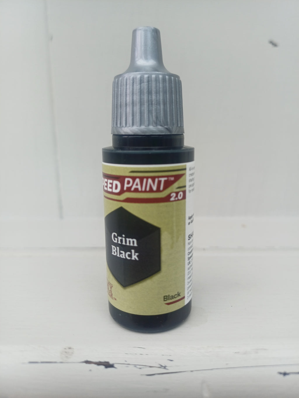 Army Painter Speed Paint 2.0 Grim Black