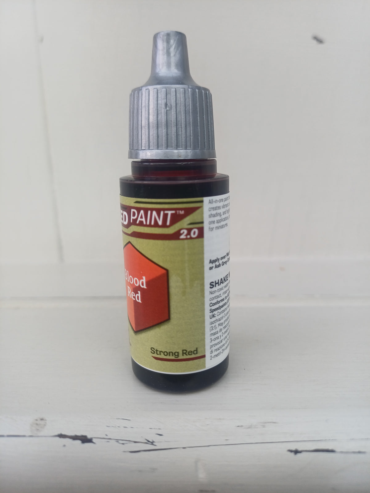 Army Painter Speed Paint 2.0 Blood Red