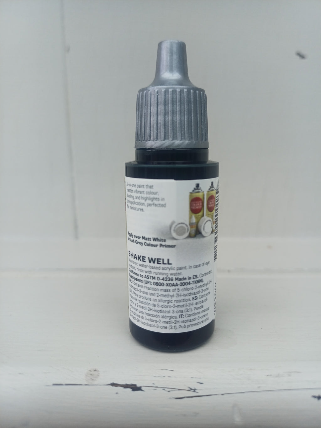 Army Painter Speed Paint 2.0 Grim Black