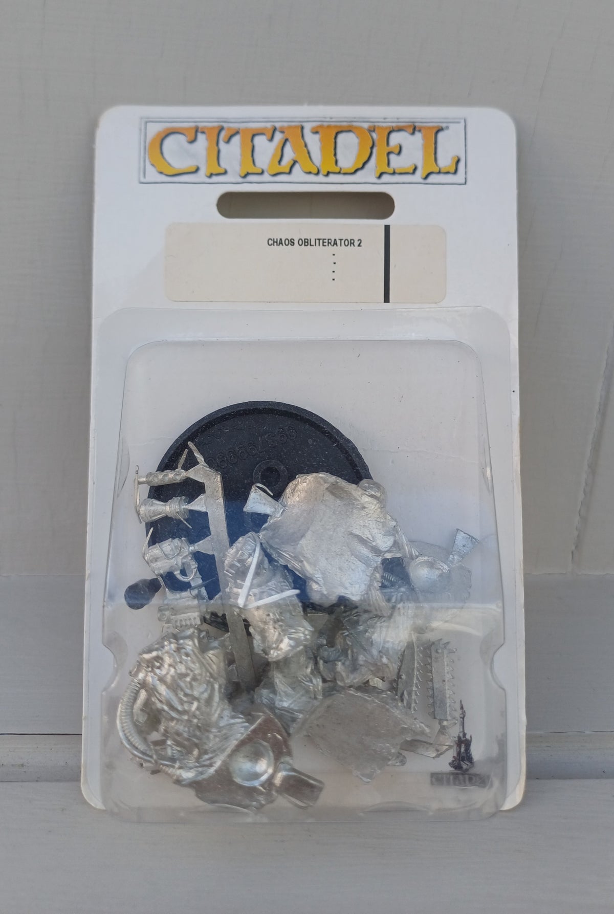 Warhammer 40k Chaos Space Marines Obliterators (Metal 2)