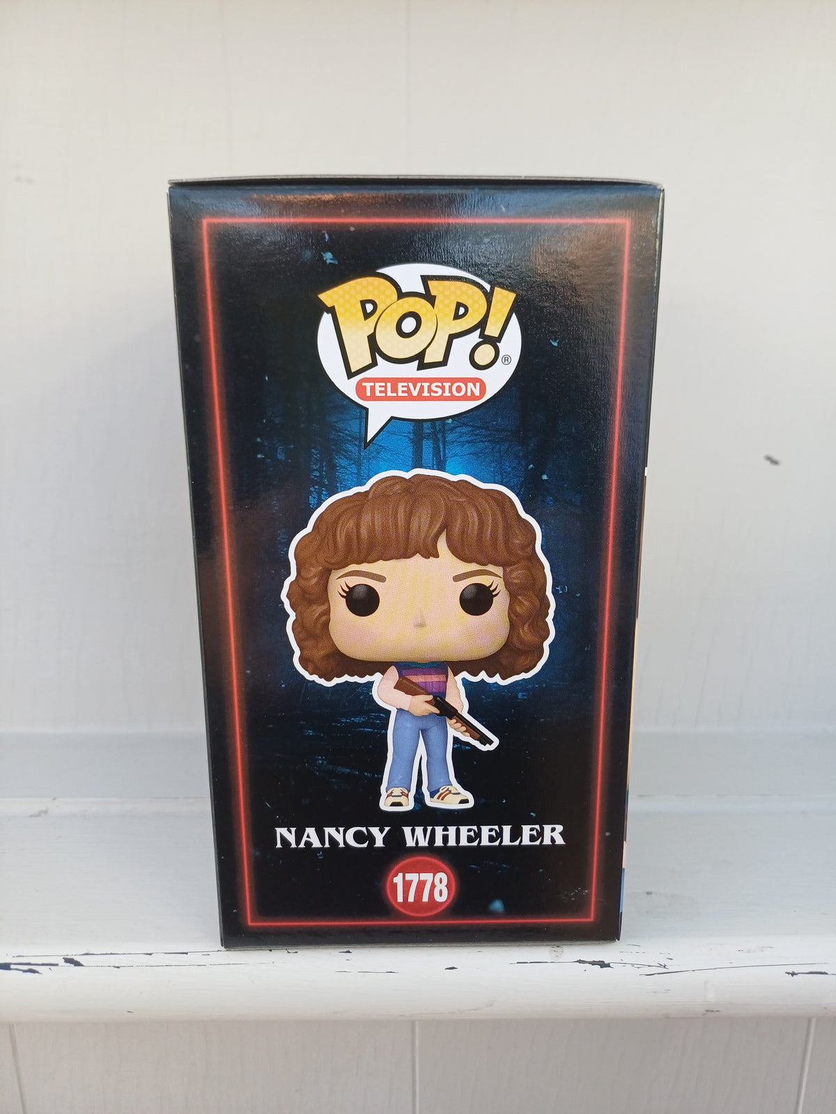 Funko Pop Stranger Things S5 Nancy Wheeler #1778