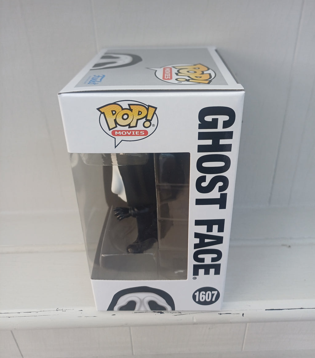 Funko Pop Vinyl Movies Ghost Face #1607 Scream Ghostface Figure