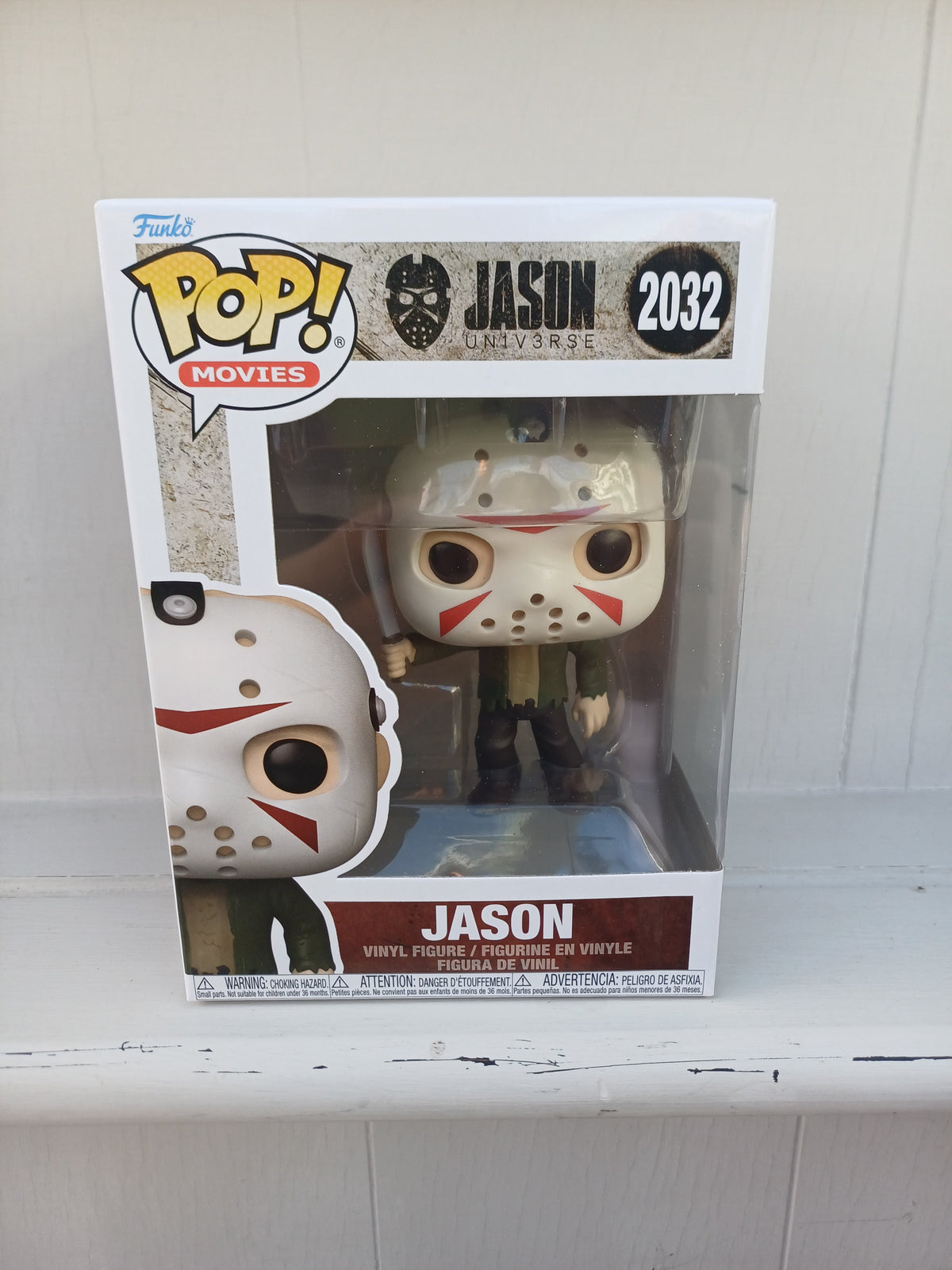 Funko Pop Jason Universe Jason #2032