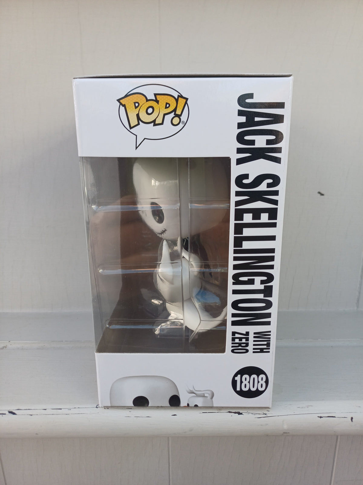 Funko Pop TNBC S9 Jack & Zero #1808