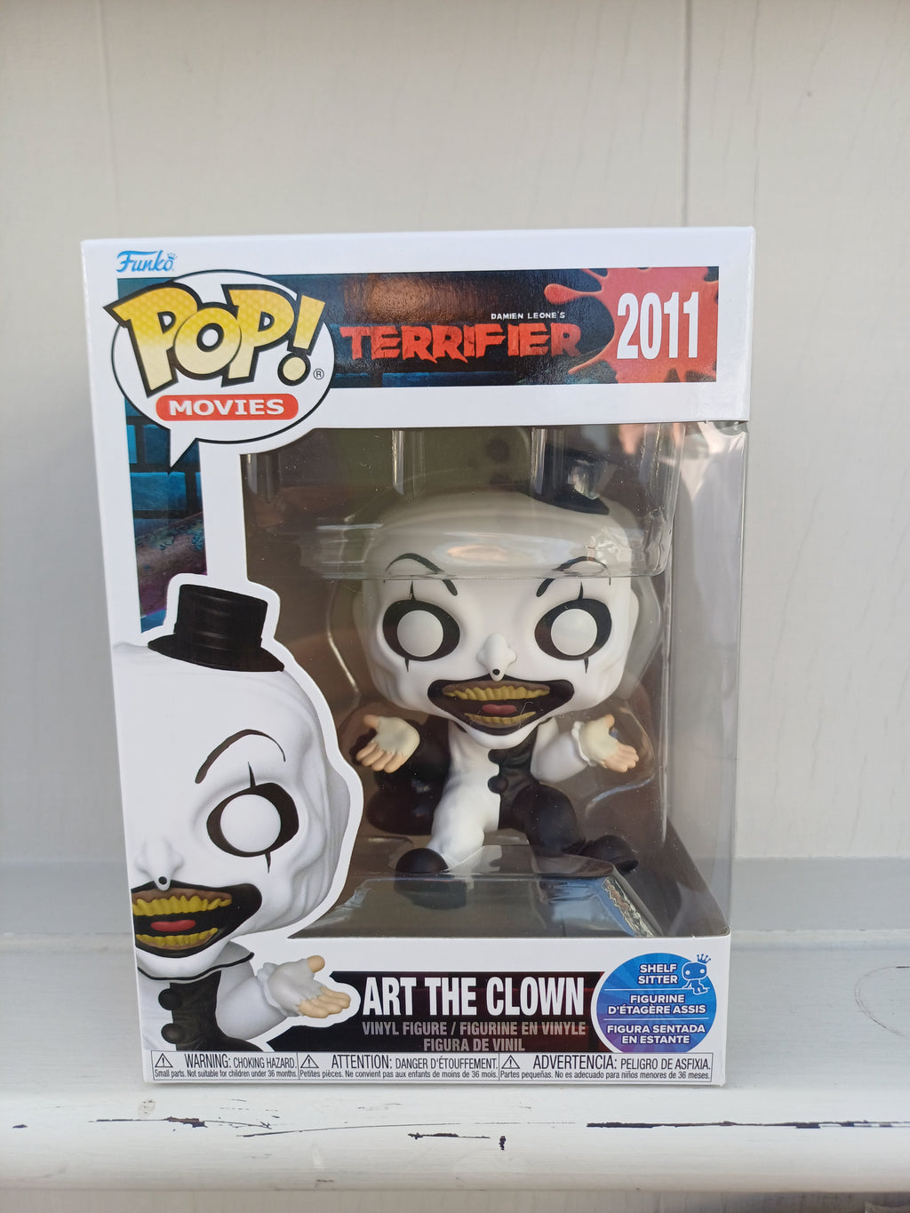 FUNKO Pop! Art the Clown (Shelf Sitter) #2011 Terrifier