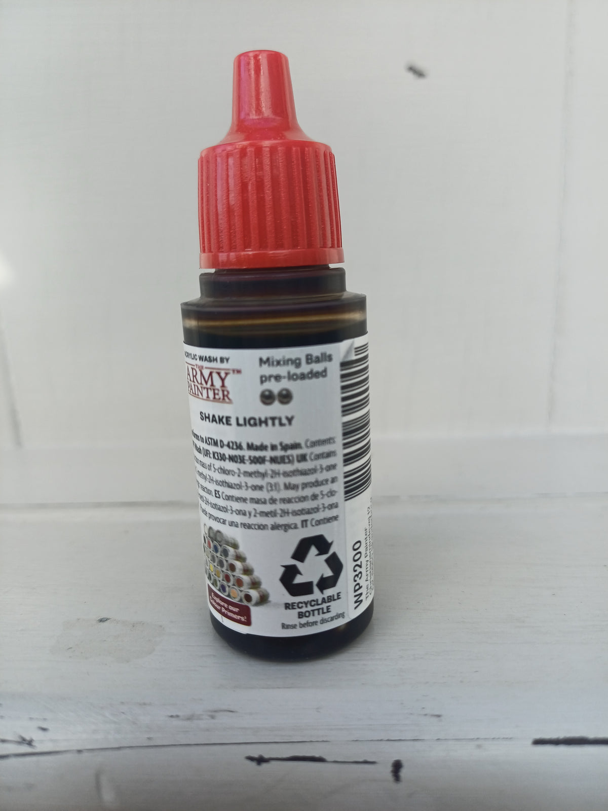 Army Painter Fanatic Strong Tone Wash