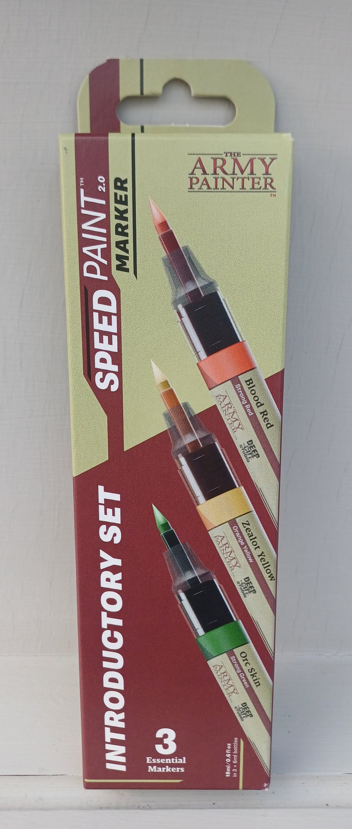 Army painter speed paint 2.0 markers Introductory Set