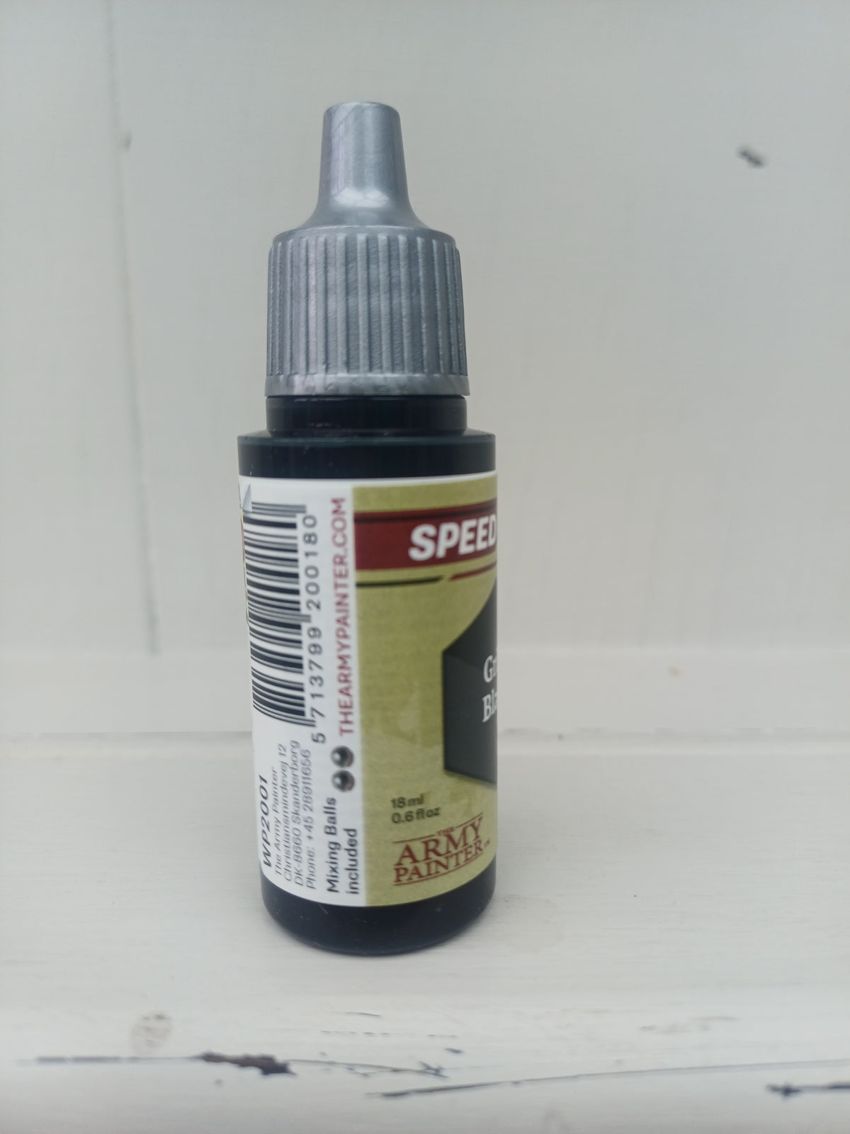 Army Painter Speed Paint 2.0 Grim Black