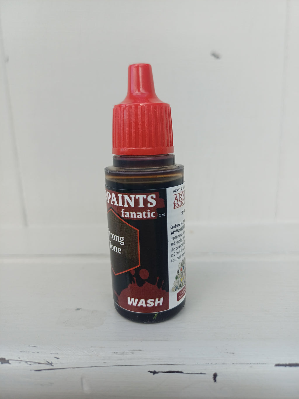 Army Painter Fanatic Strong Tone Wash
