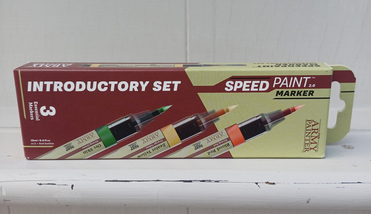Army painter speed paint 2.0 markers Introductory Set