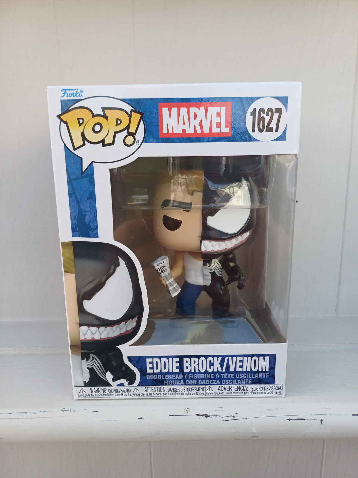 Funko Pop Marvels Eddie/Venom Split #1627