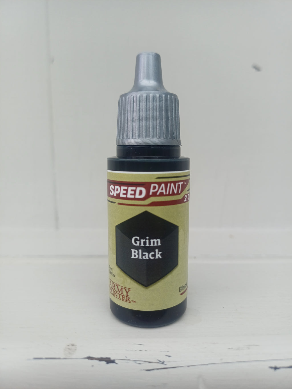 Army Painter Speed Paint 2.0 Grim Black