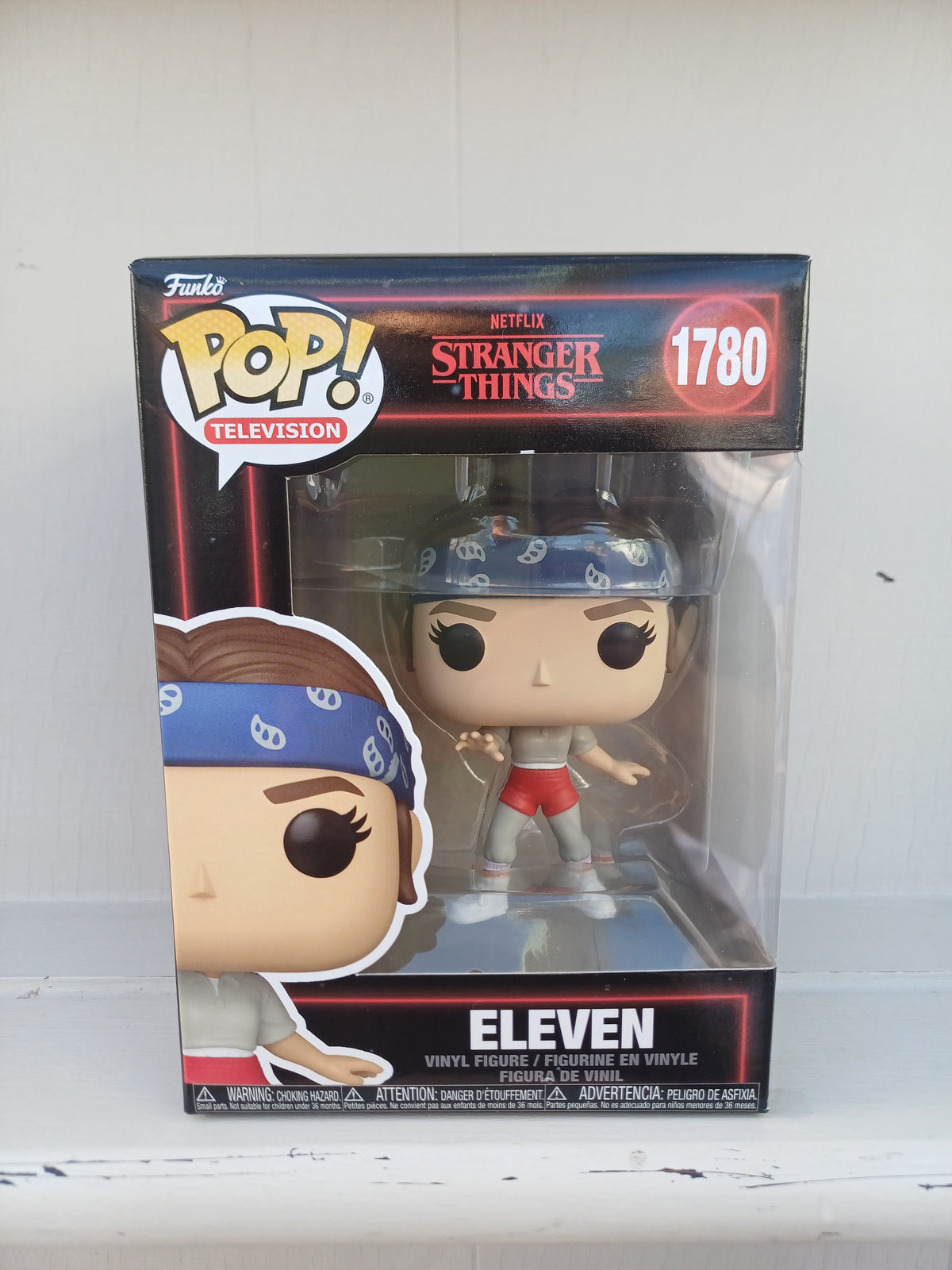 Funko Pop Stranger Things S5 Eleven #1780