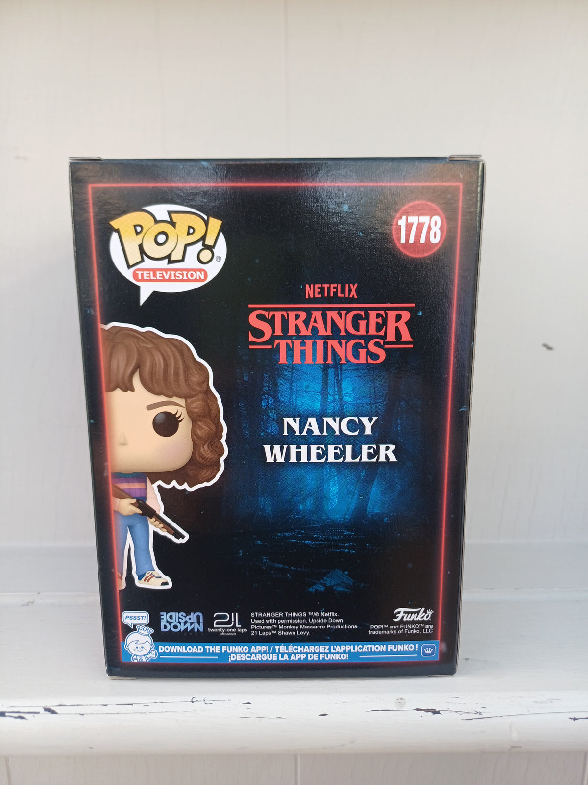 Funko Pop Stranger Things S5 Nancy Wheeler #1778