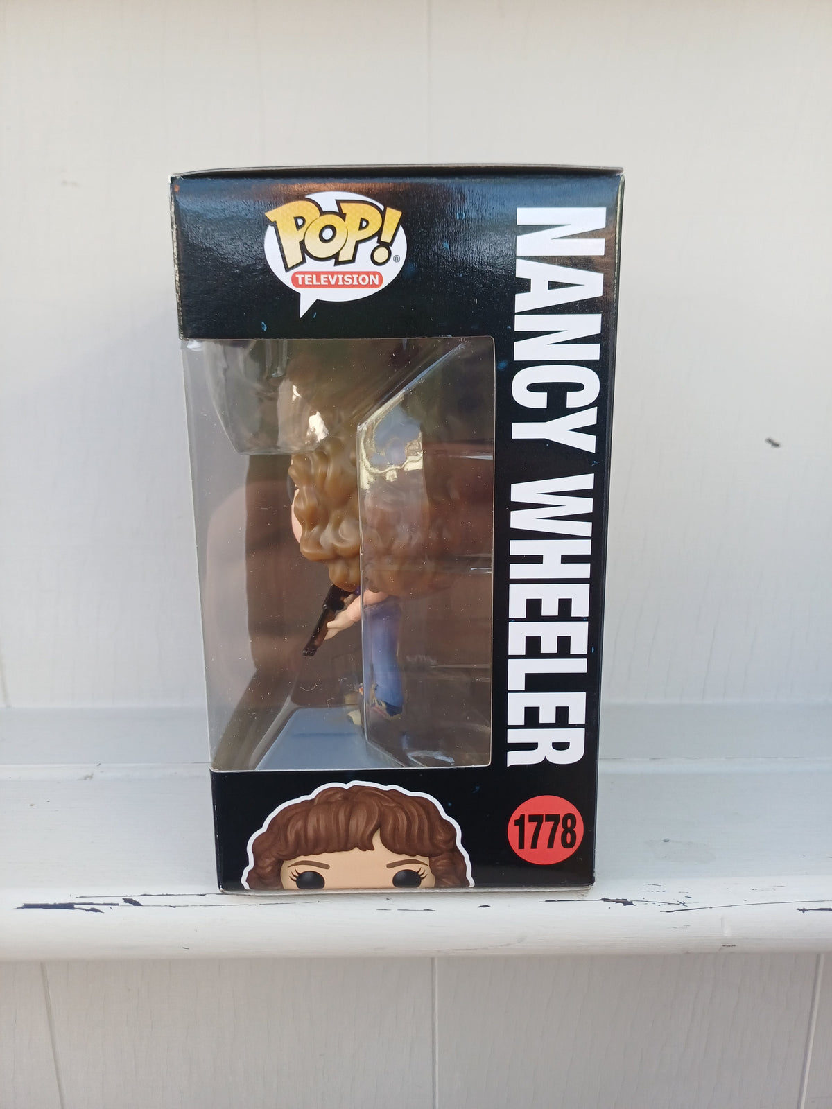 Funko Pop Stranger Things S5 Nancy Wheeler #1778