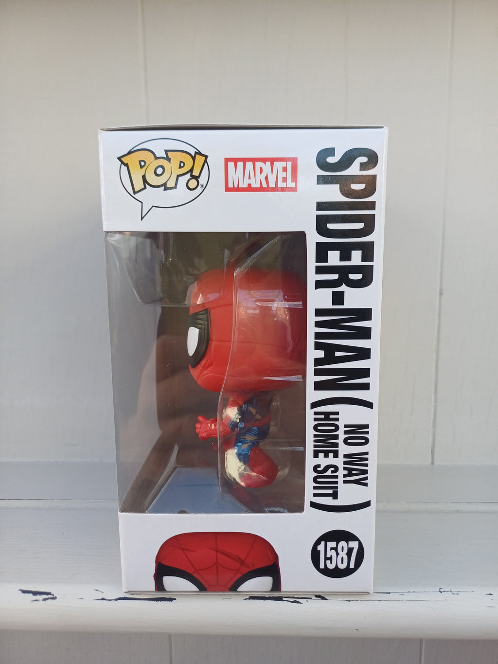 Funko Pop Spiderman Brand New Day #1587 (NWHS)