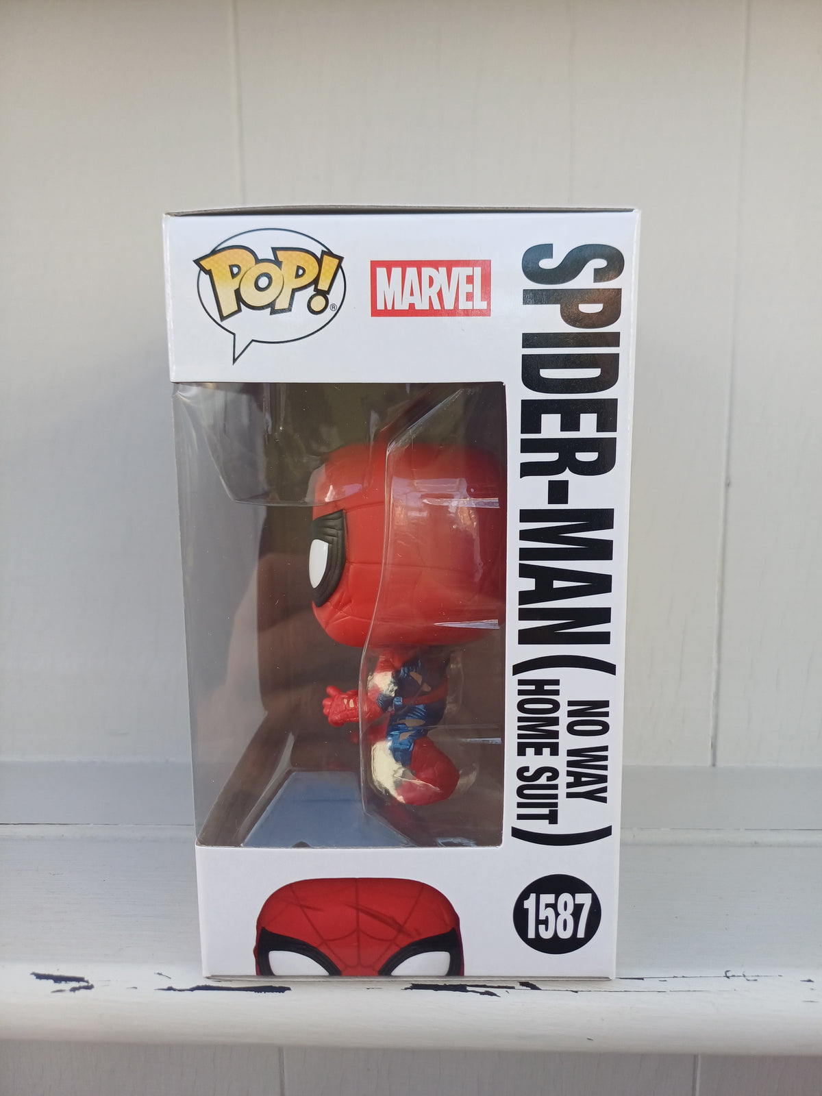 Funko Pop Spiderman Brand New Day #1587 (NWHS)