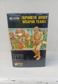 Bolt Action Japanese Army Weapons Team