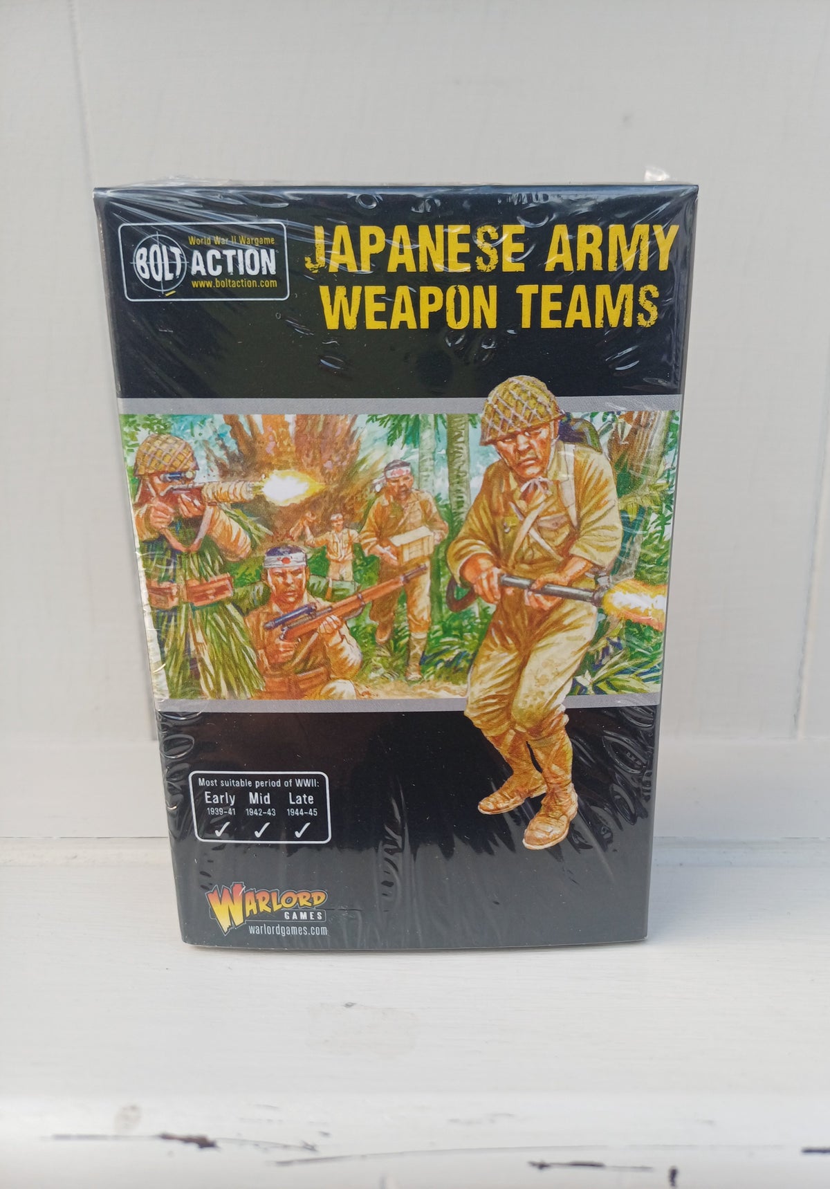 Bolt Action Japanese Army Weapons Team