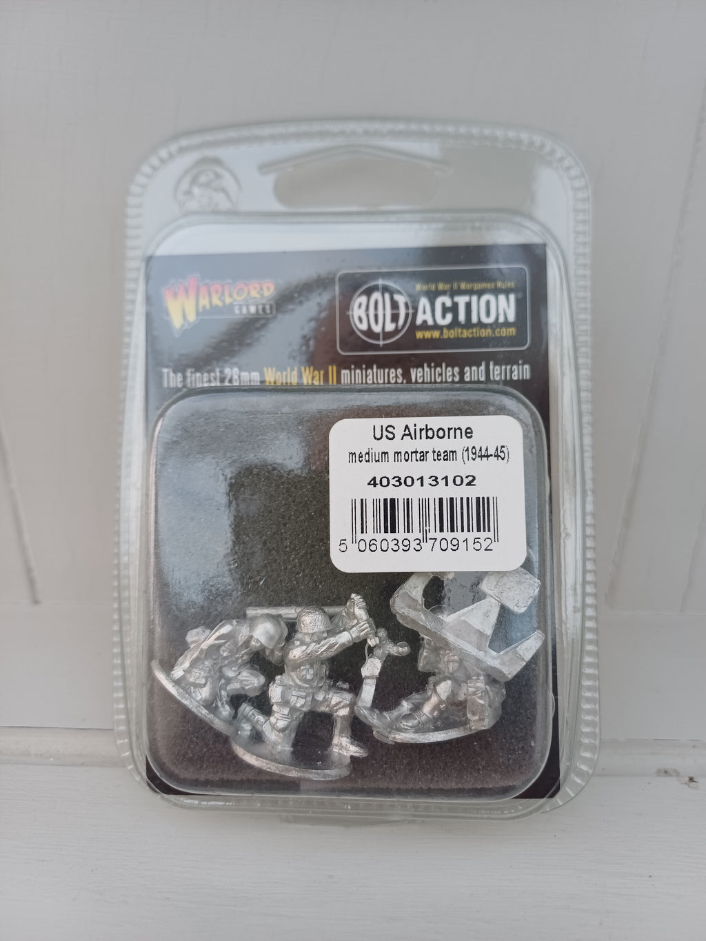 Warlord Games - Bolt Action - US Airborne Medium Mortar Team