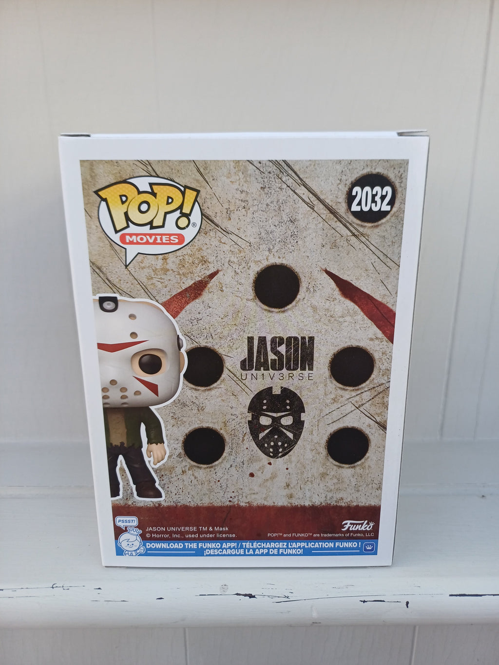 Funko Pop Jason Universe Jason #2032