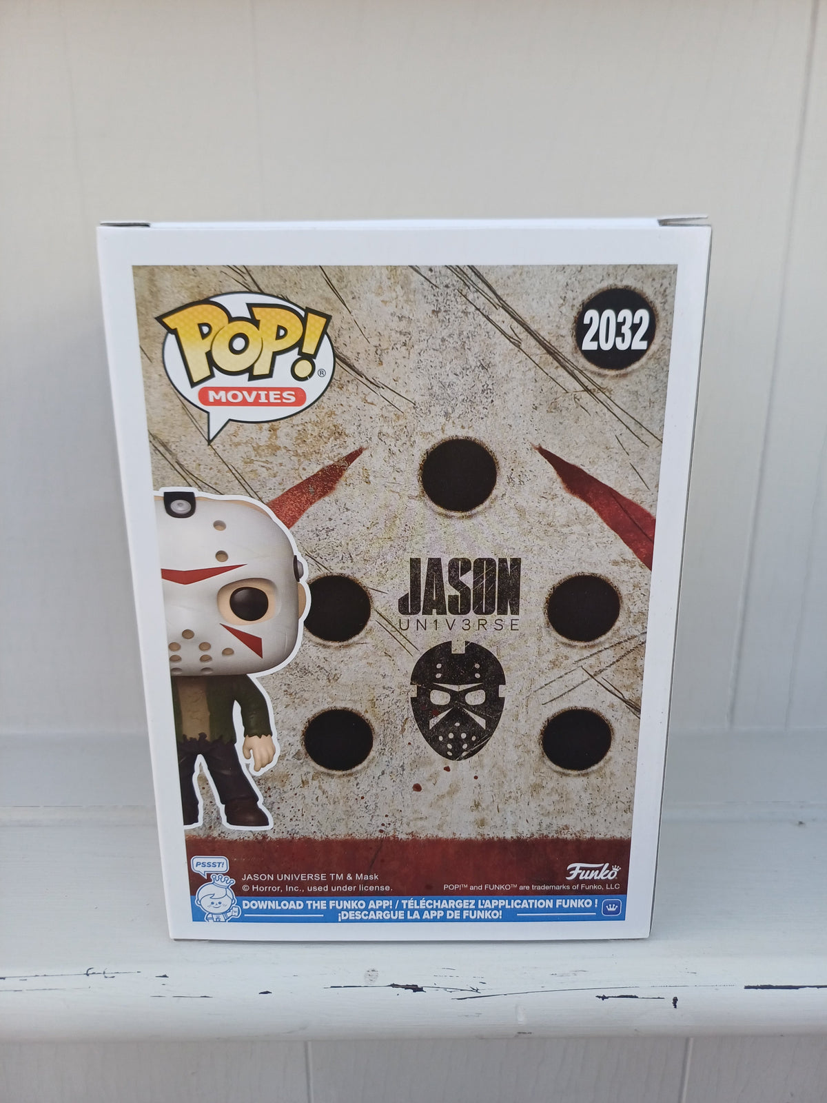 Funko Pop Jason Universe Jason #2032