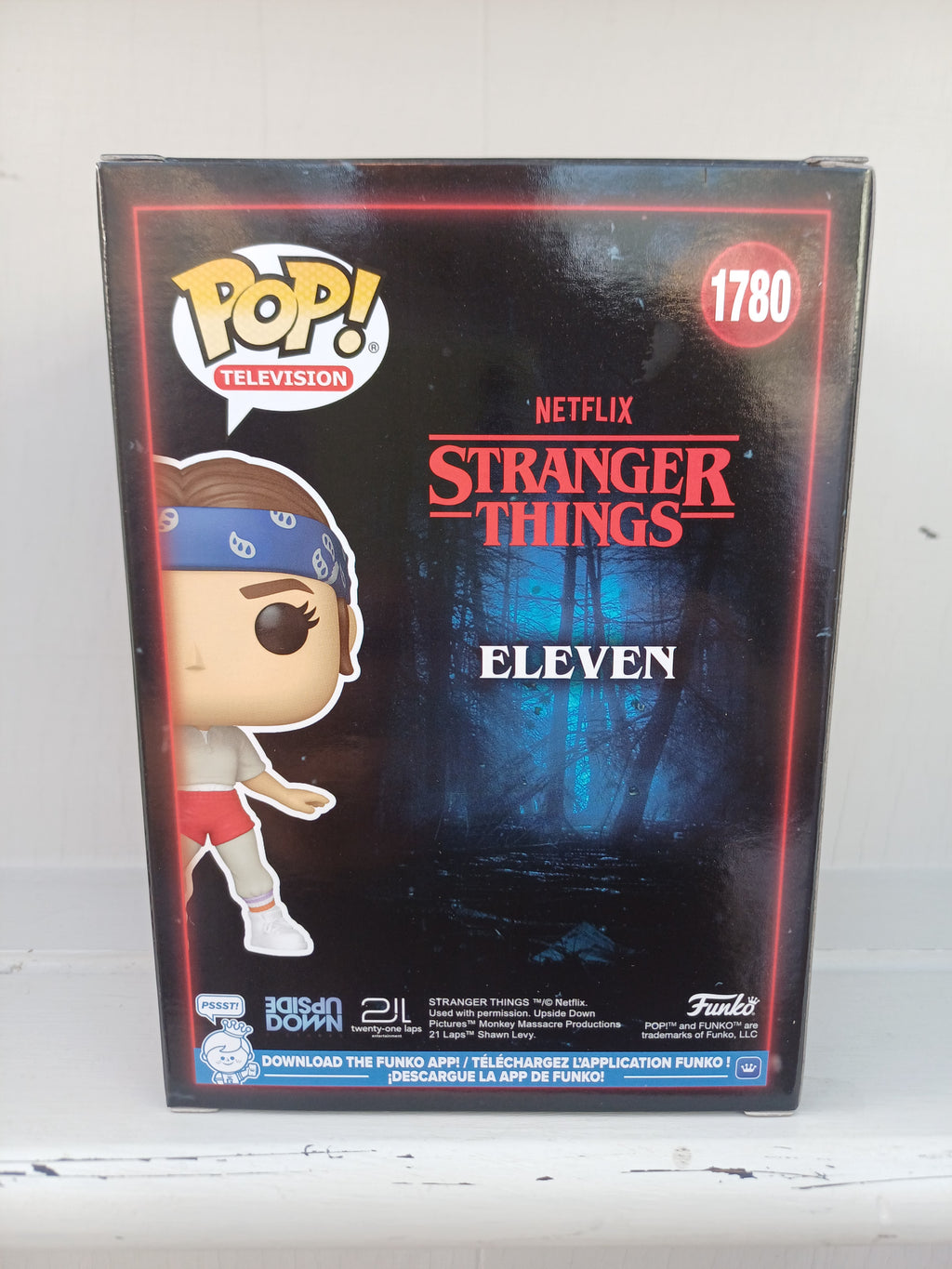 Funko Pop Stranger Things S5 Eleven #1780