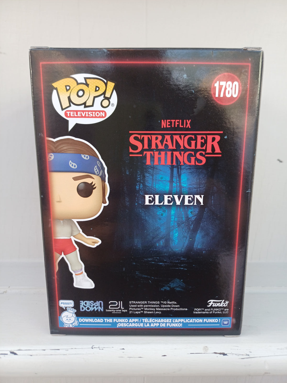 Funko Pop Stranger Things S5 Eleven #1780