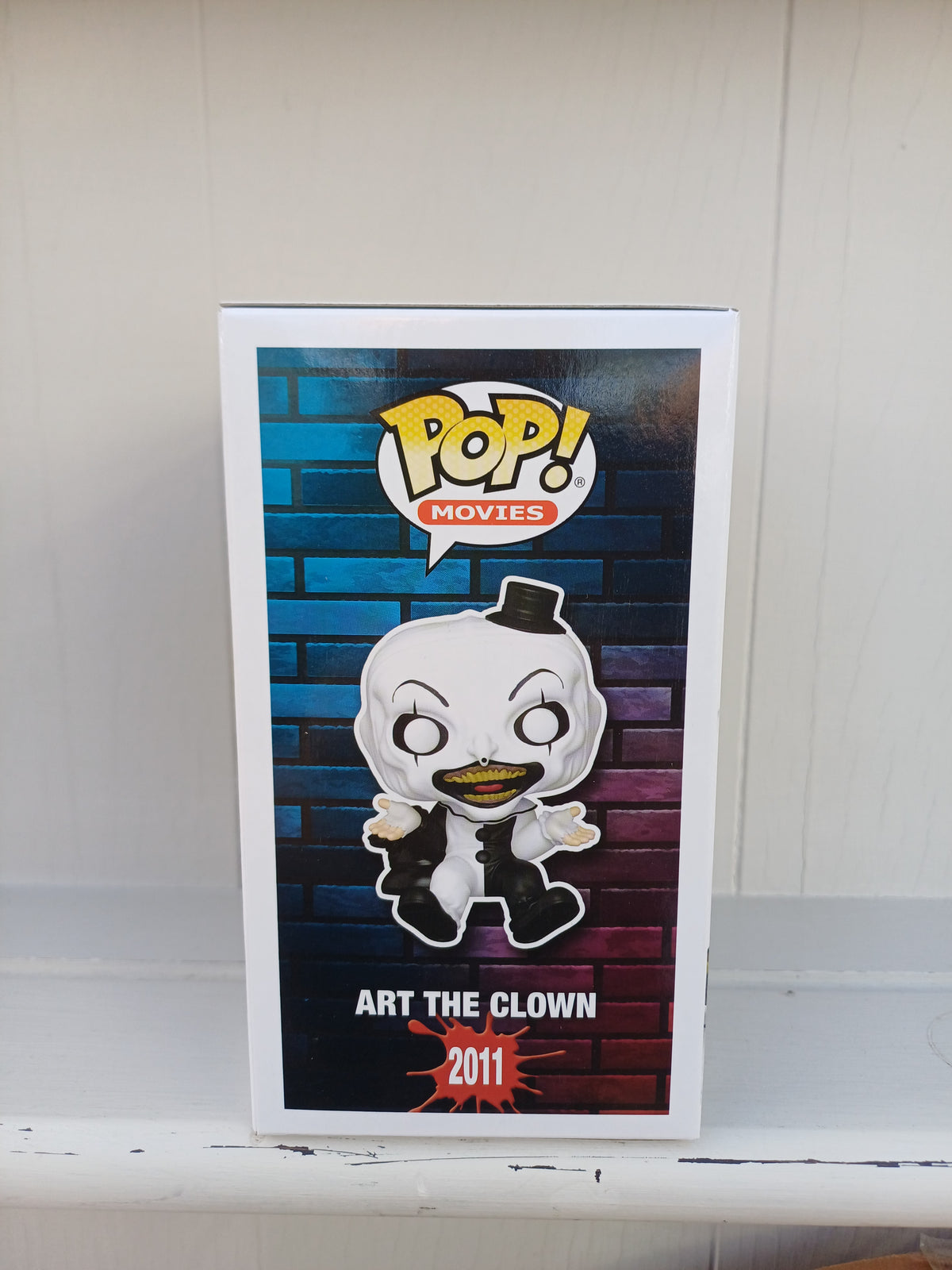 FUNKO Pop! Art the Clown (Shelf Sitter) #2011 Terrifier