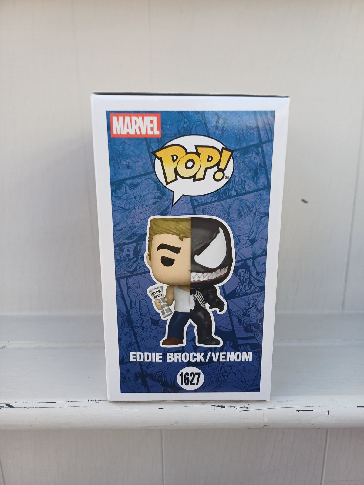 Funko Pop Marvels Eddie/Venom Split #1627