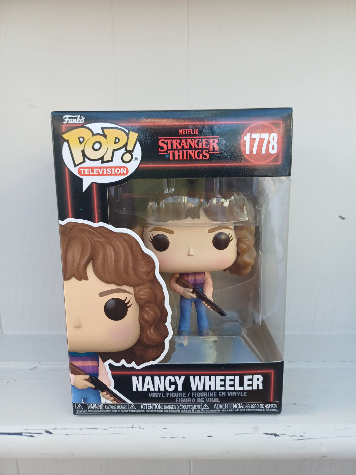 Funko Pop Stranger Things S5 Nancy Wheeler #1778