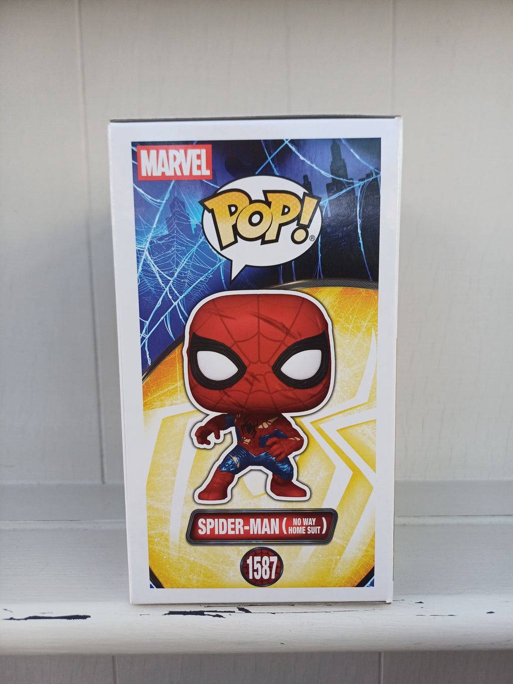Funko Pop Spiderman Brand New Day #1587 (NWHS)