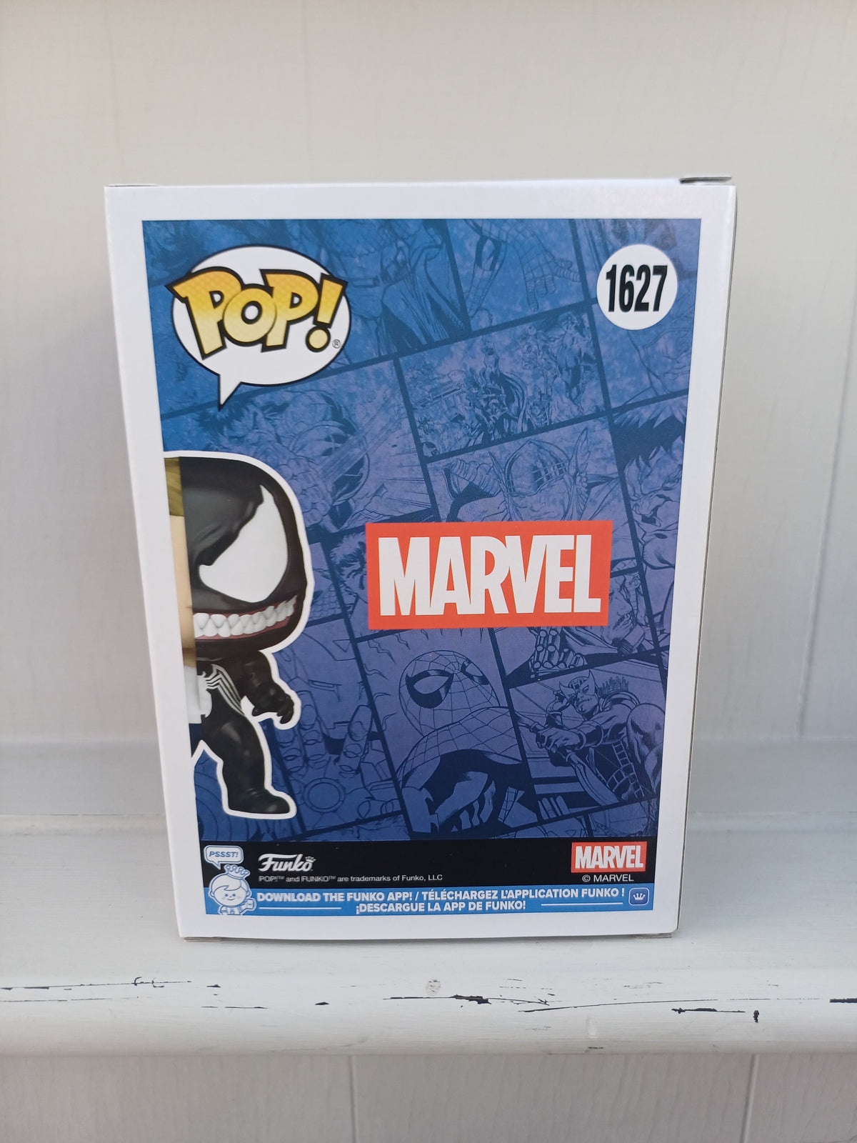 Funko Pop Marvels Eddie/Venom Split #1627