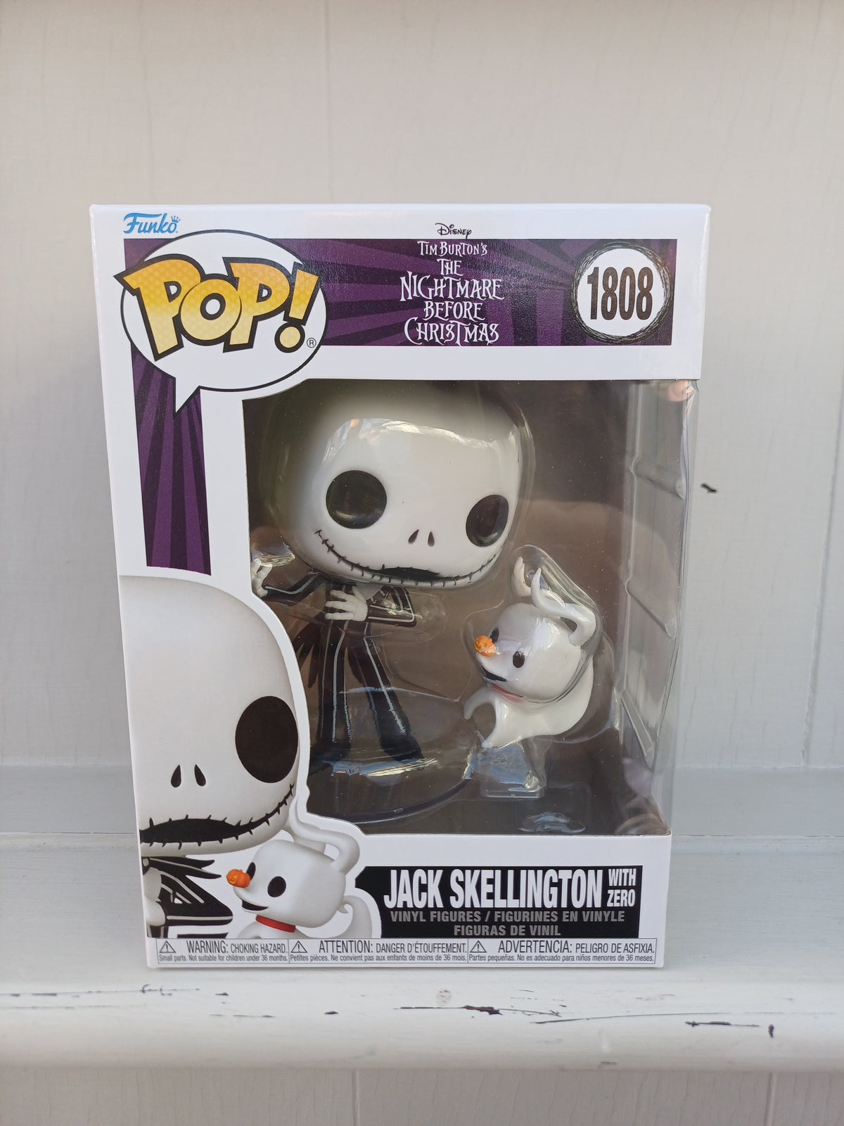 Funko Pop TNBC S9 Jack & Zero #1808