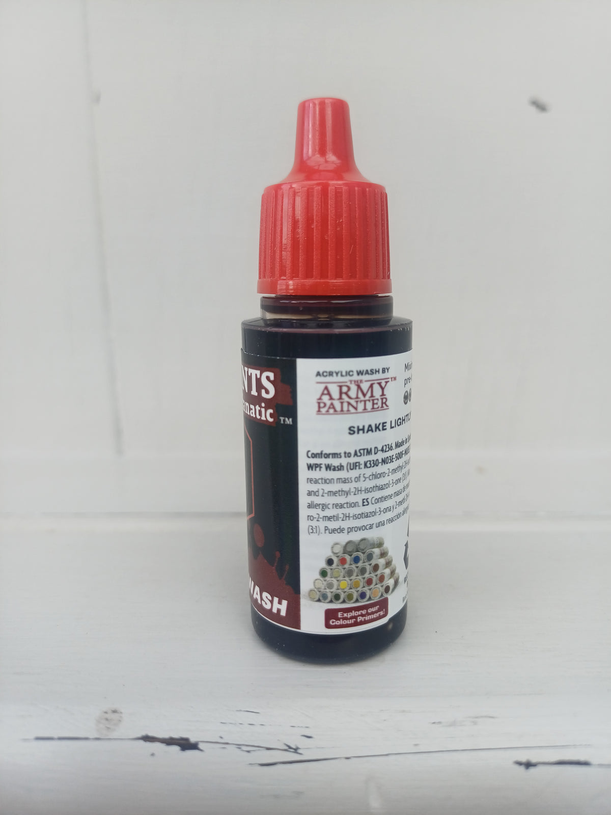 Army Painter Fanatic Dark Tone Wash