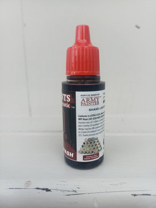 Army Painter Fanatic Dark Tone Wash