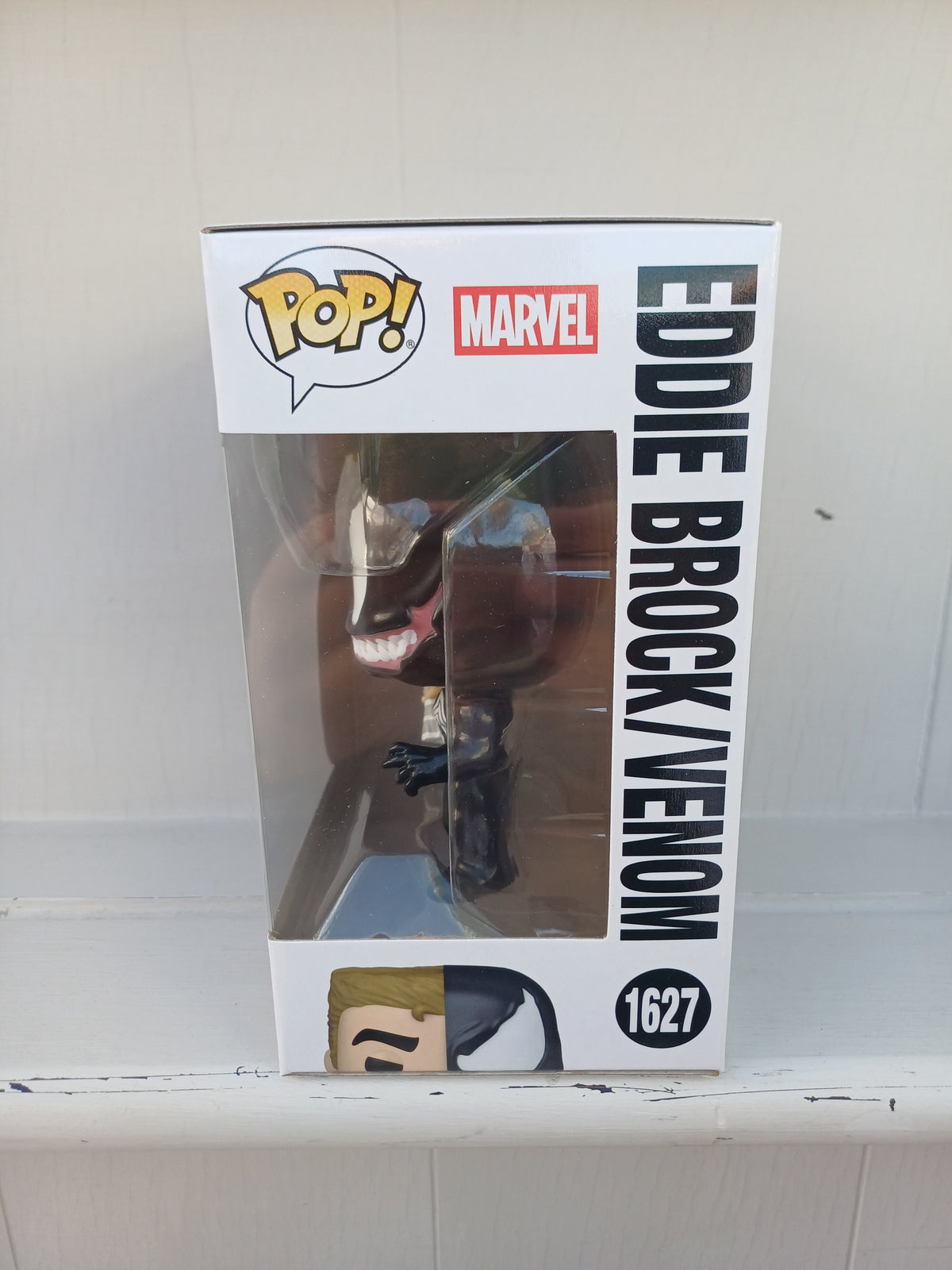 Funko Pop Marvels Eddie/Venom Split #1627