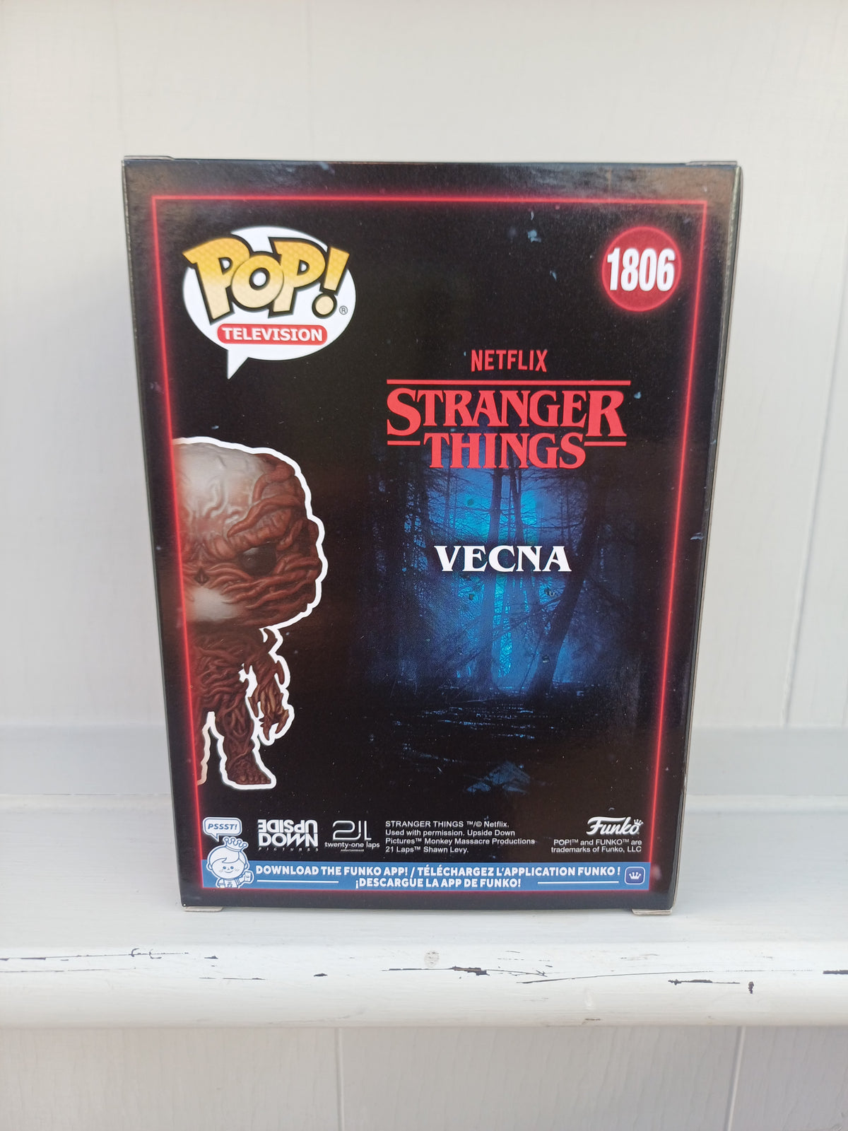 Funko Pop! TV Stranger Things S5 Vecna #1806