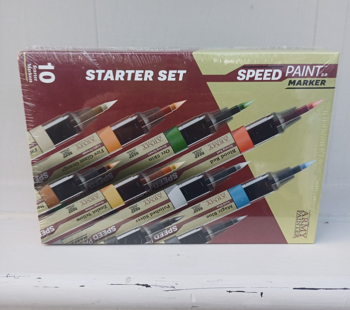 Army painter speed paint 2.0 markers