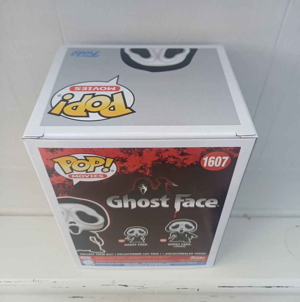 Funko Pop Vinyl Movies Ghost Face #1607 Scream Ghostface Figure