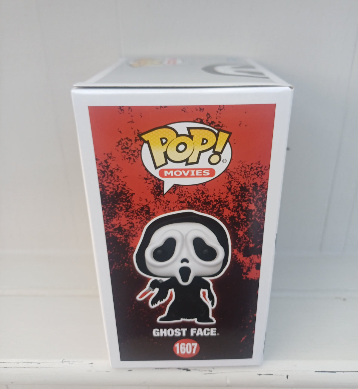 Funko Pop Vinyl Movies Ghost Face #1607 Scream Ghostface Figure