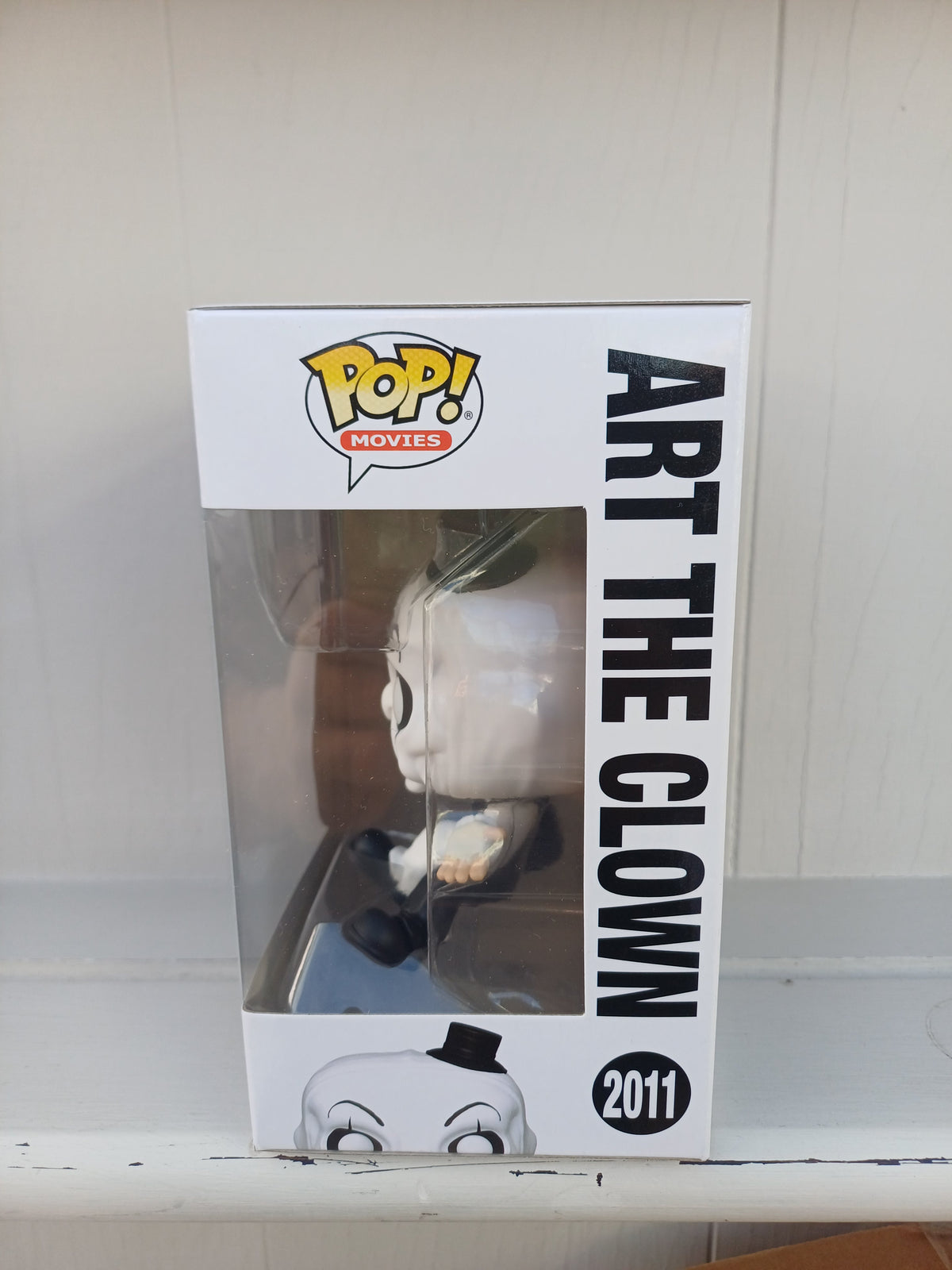 FUNKO Pop! Art the Clown (Shelf Sitter) #2011 Terrifier