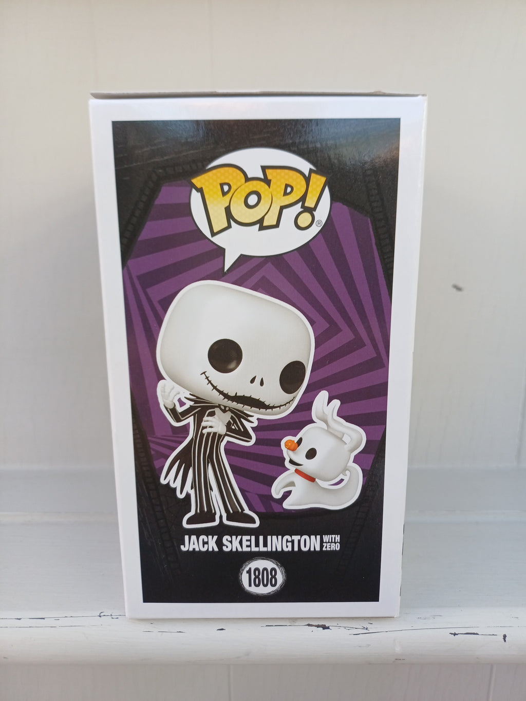 Funko Pop TNBC S9 Jack & Zero #1808