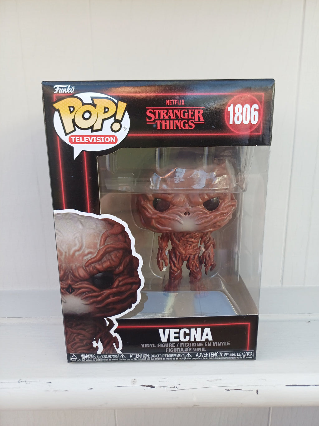 Funko Pop! TV Stranger Things S5 Vecna #1806